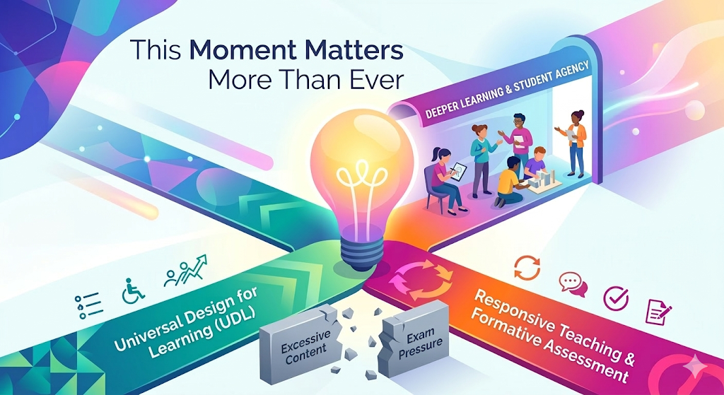 UDL and Responsive Formative Assessment: Why This Moment Matters More Than Ever.